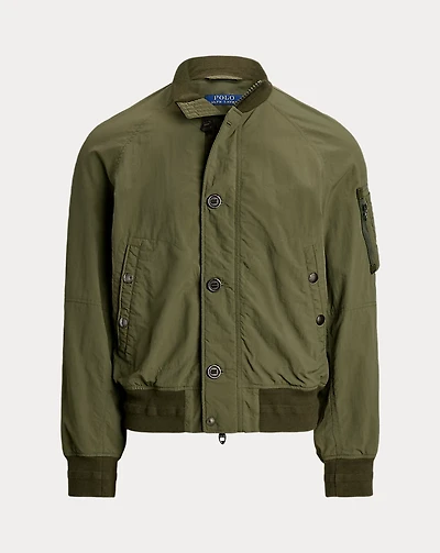 Insulated Bomber Jacket
