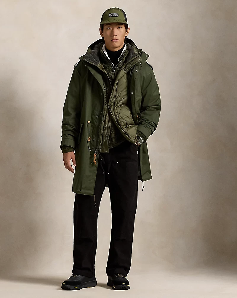 3-in-1 Twill Marsh Coat