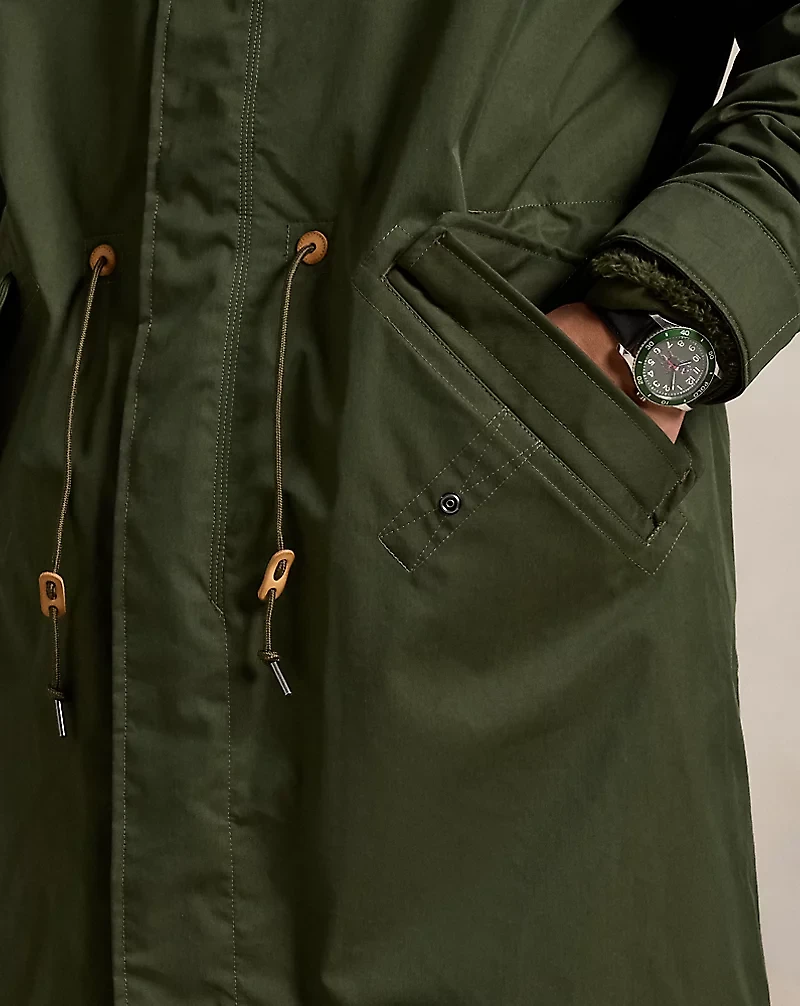 3-in-1 Twill Marsh Coat