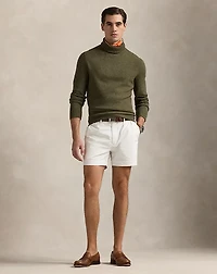 Wool-Cotton Turtleneck Sweater