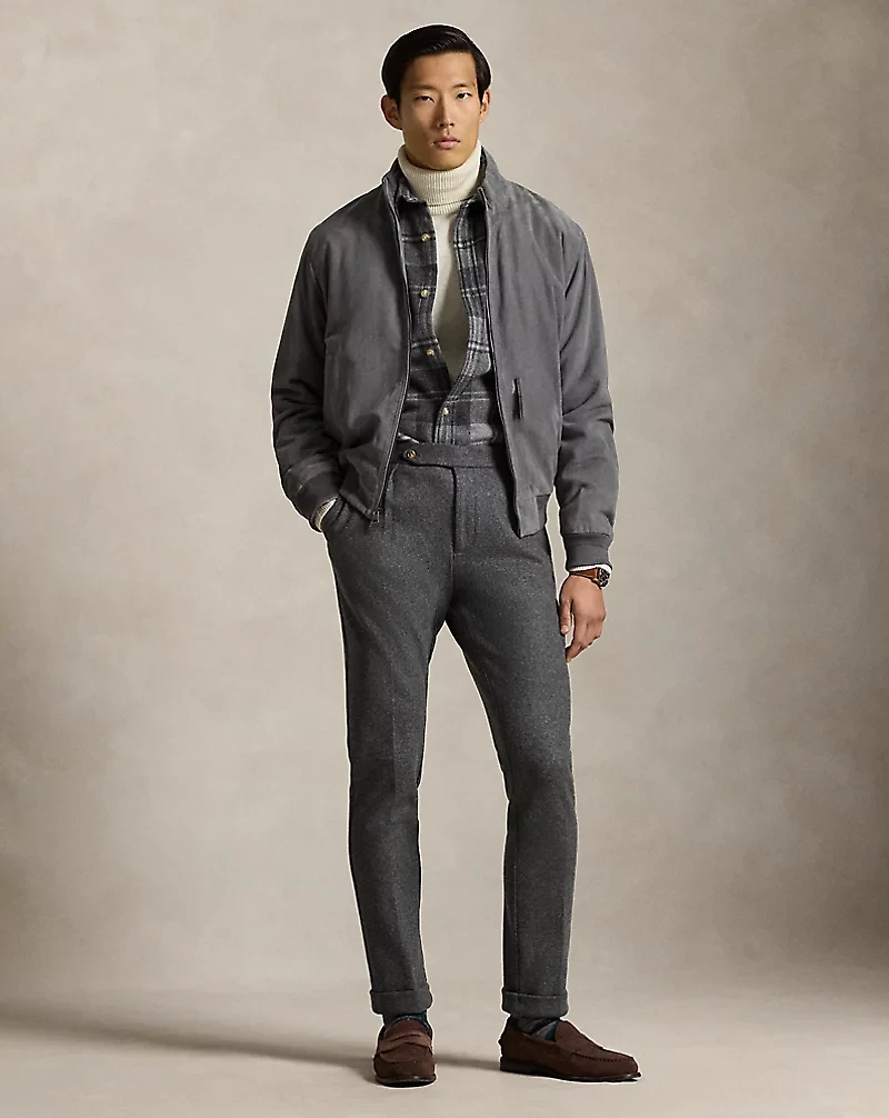 Wool-Cotton Turtleneck Sweater