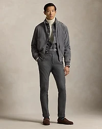 Wool-Cotton Turtleneck Sweater