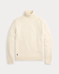 Wool-Cotton Turtleneck Sweater