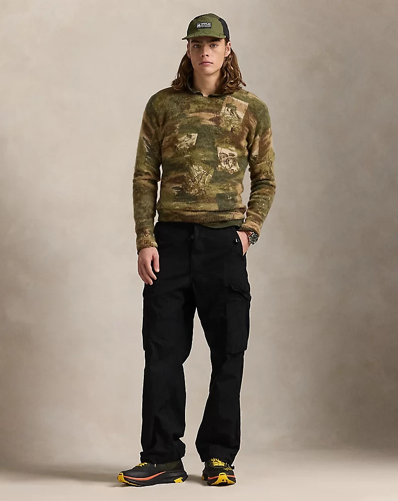 Sea-to-Ski Camo Sweater