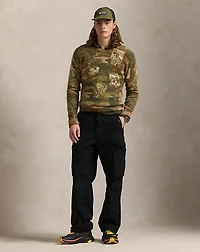Sea-to-Ski Camo Sweater