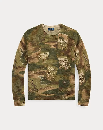 Sea-to-Ski Camo Sweater