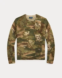 Sea-to-Ski Camo Sweater