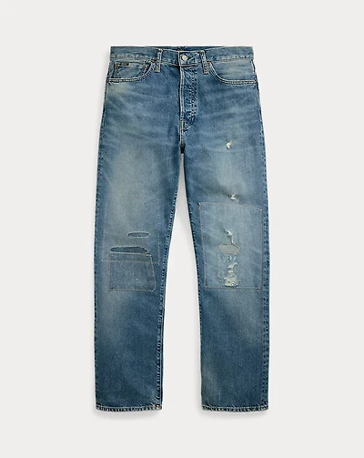Heritage Straight Distressed Jean