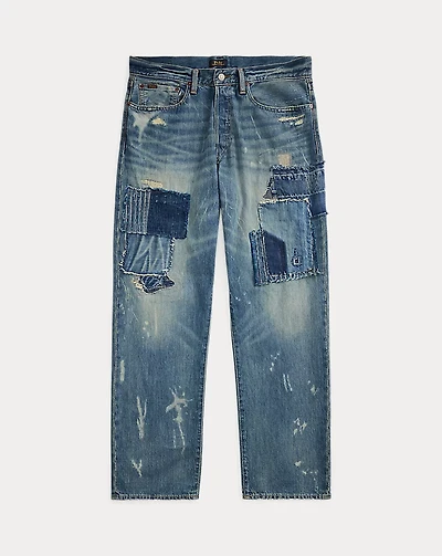Vintage Classic Distressed Jean