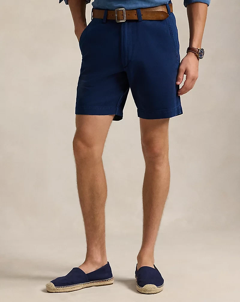 8-Inch Salinger Straight Fit Chino Short