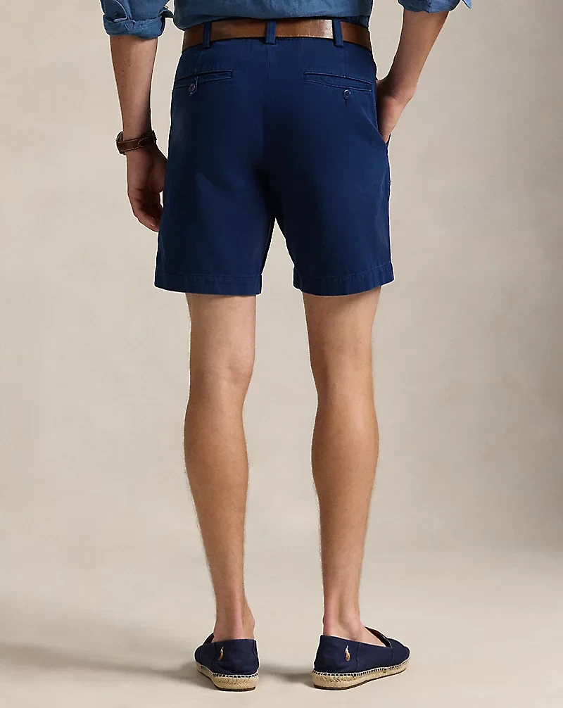 8-Inch Salinger Straight Fit Chino Short