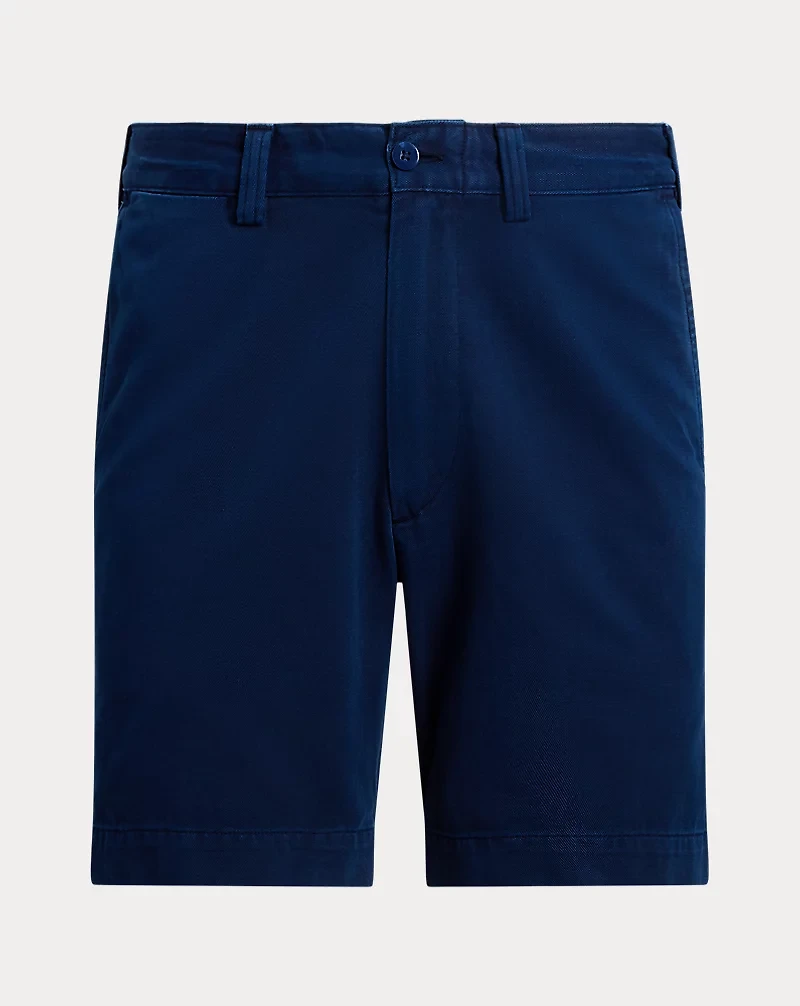 8-Inch Salinger Straight Fit Chino Short