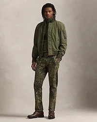 Stretch Straight Palm-Camo Chino Pant
