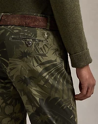 Stretch Straight Palm-Camo Chino Pant