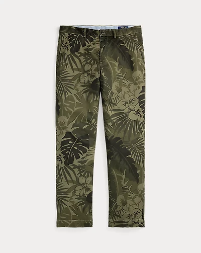 Stretch Straight Palm-Camo Chino Pant