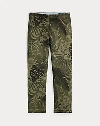 Stretch Straight Palm-Camo Chino Pant
