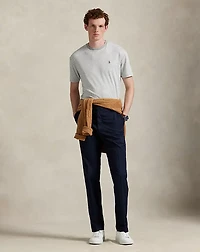 Classic Fit Striped Soft Cotton T-Shirt