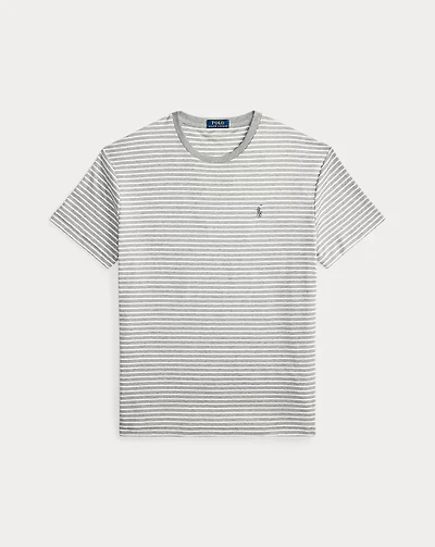 Classic Fit Striped Soft Cotton T-Shirt