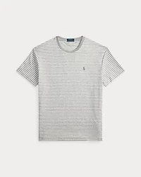 Classic Fit Striped Soft Cotton T-Shirt