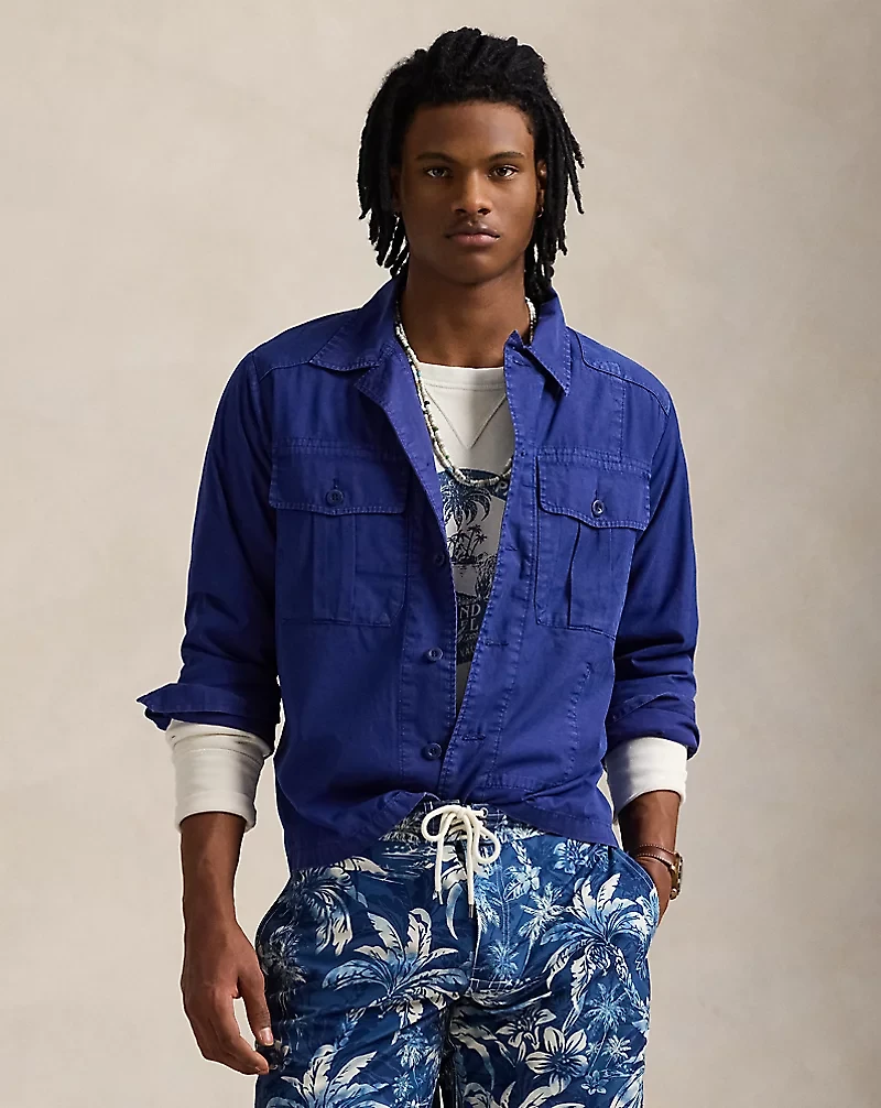 Twill Overshirt