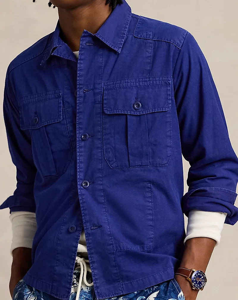 Twill Overshirt