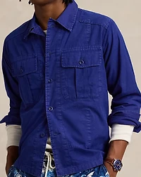 Twill Overshirt