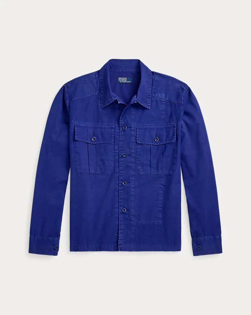 Twill Overshirt