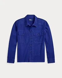 Twill Overshirt