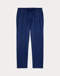 Relaxed Fit Garment-Dyed Twill Pant