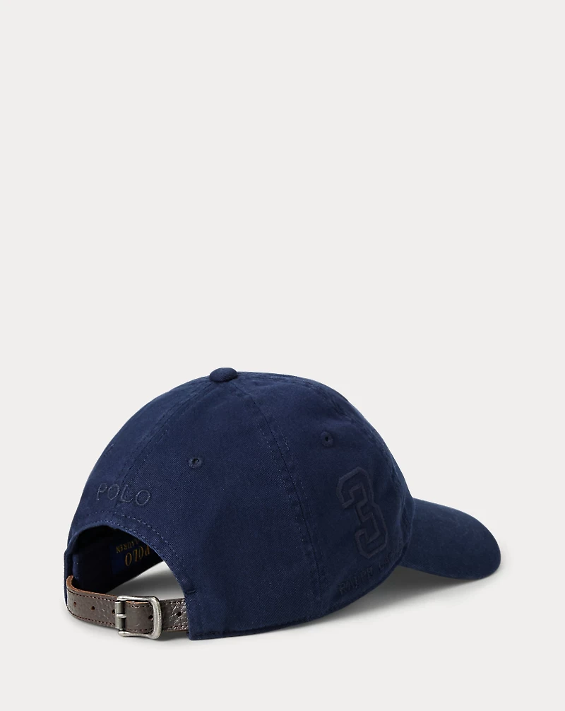 Big Pony Twill Ball Cap