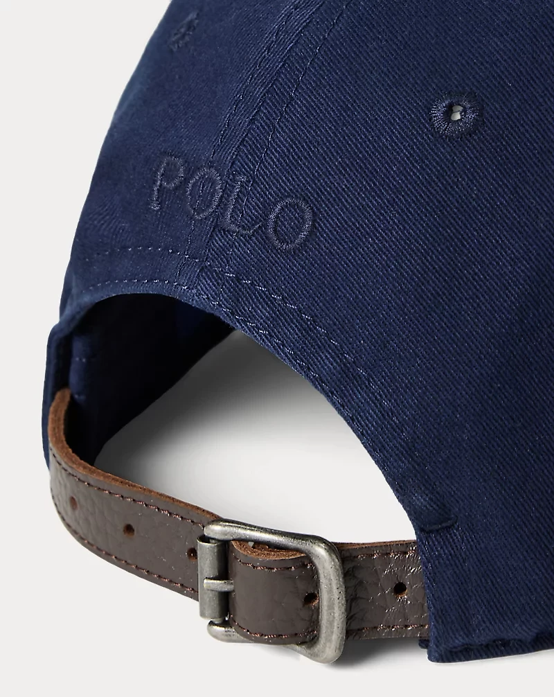 Big Pony Twill Ball Cap