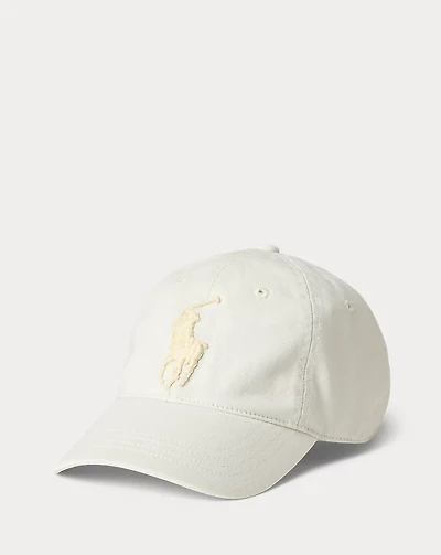 Big Pony Twill Ball Cap