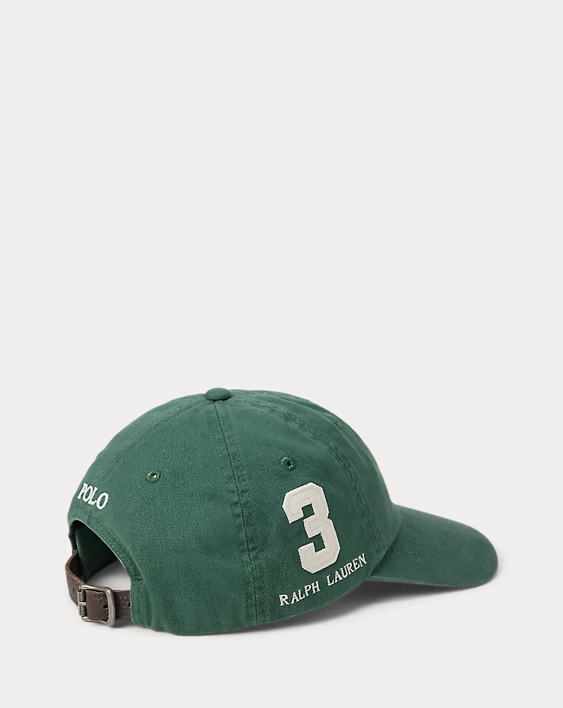 Big Pony Twill Ball Cap