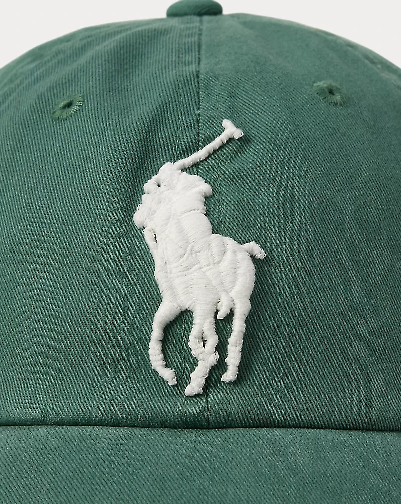 Big Pony Twill Ball Cap