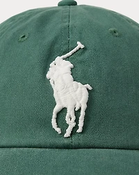 Big Pony Twill Ball Cap