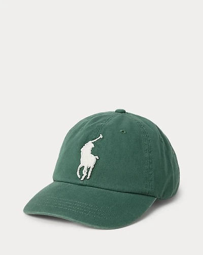 Big Pony Twill Ball Cap