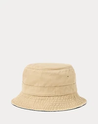 Polo Bear Twill Bucket Hat