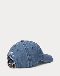 Indigo Denim Ball Cap