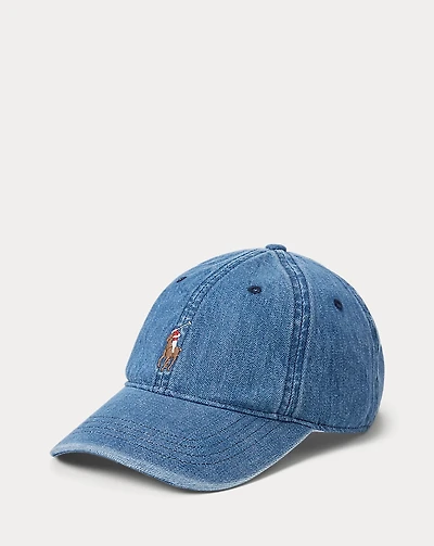 Indigo Denim Ball Cap