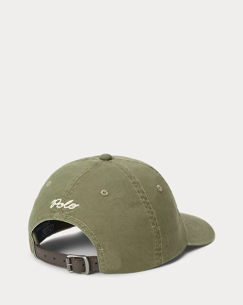 The Ralph Logo Herringbone Ball Cap