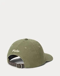 The Ralph Logo Herringbone Ball Cap
