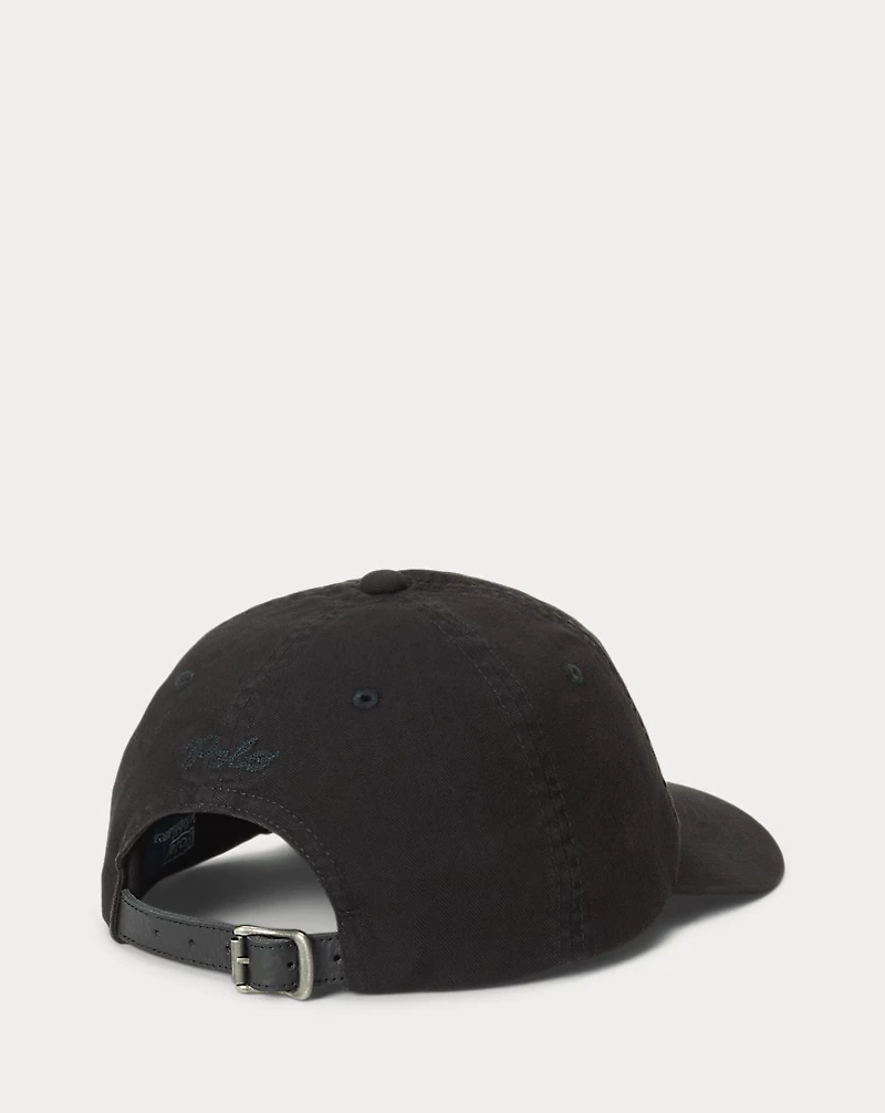 The Ralph Logo Herringbone Ball Cap