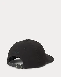 The Ralph Logo Herringbone Ball Cap