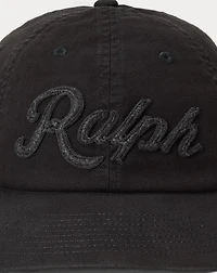 The Ralph Logo Herringbone Ball Cap