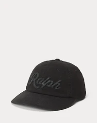 The Ralph Logo Herringbone Ball Cap