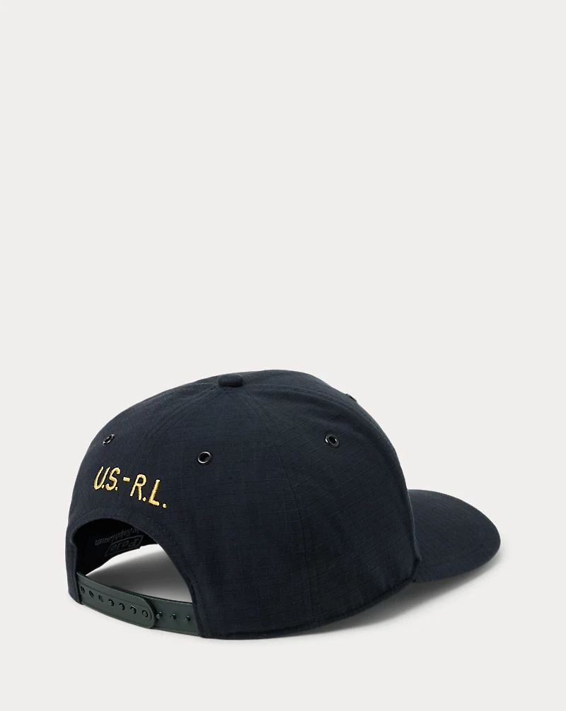 Garment-Dyed Ripstop Ball Cap