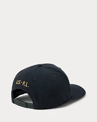 Garment-Dyed Ripstop Ball Cap