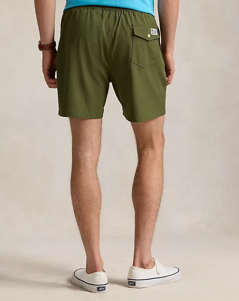 5.75-Inch Traveler Polo Bear Swim Trunk