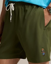 5.75-Inch Traveler Polo Bear Swim Trunk
