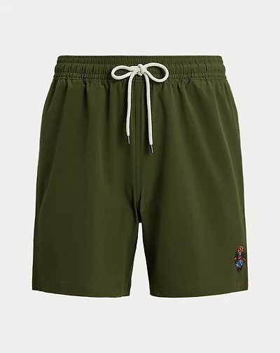 5.75-Inch Traveler Polo Bear Swim Trunk